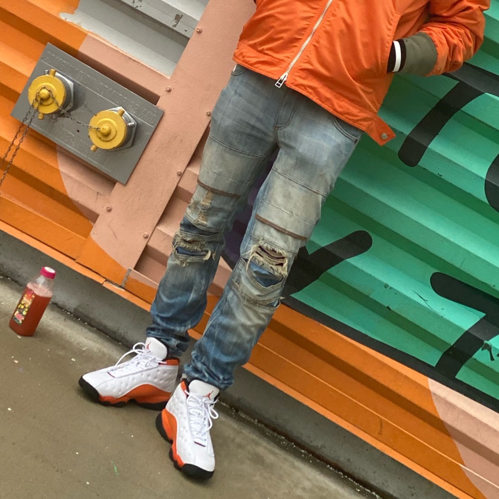 Men’s fashion jeans